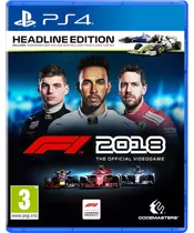 F1 2018 THE OFFICIAL VIDEOGAME - HEADLINE EDITION (PS4)