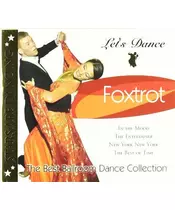 VARIOUS ARTISTS - FOXTROTT - LET'S DANCE (CD)