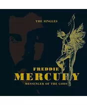 FREDDIE MERCURY - MESSENGER OF THE GODS - THE SINGLES (2CD)