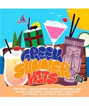 GREEK SUMMER HITS 2018 - ΔΙΑΦΟΡΟΙ (CD)