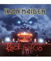 IRON MAIDEN - ROCK IN RIO (3LP VINYL)