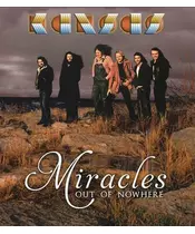 KANSAS - MIRACLES OUT OF NOWHERE (CD+DVD)