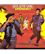 KOOL & THE GANG - EMERGENCY (CD)