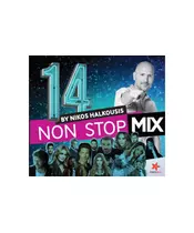 NON STOP MIX 14 BY NIKOS HALKOUSIS - VARIOUS  (CD)