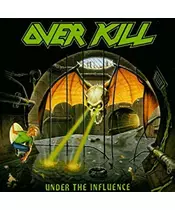 OVERKILL - UNDER THE INFLUENCE (CD)