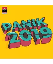 ΔΙΑΦΟΡΟΙ - PANIK 2019  (2CD)