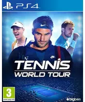 TENNIS WORLD TOUR (PS4)