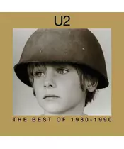 U2 - THE BEST OF 1980-1990 (2LP VINYL)