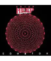 URIAH HEEP - EQUATOR - 25th Anniversary (CD)