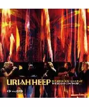 URIAH HEEP - FUTURE ECHOES OF THE PAST - THE LEGEND CONTINUES (2CD+DVD)