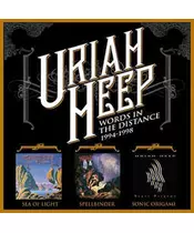 URIAH HEEP - WORLDS IN THE DISTANCE 1994-1998 (3CD)