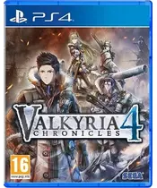 VALKYRIA CHRONICLES 4 (PS4)