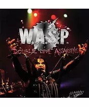 WASP - DOUBLE LIVE ASSASSINS (2LP)