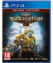 WARHAMMER 40.000 : INQUISITOR - MARTYR - DELUXE EDITION (PS4)