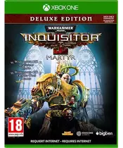 WARHAMMER 40,000 : INQUISITOR - MARTYR - DELUXE EDITION (XBOX ONE)