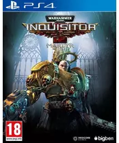 WARHAMMER 40,000 : INQUISITOR-MARTYR (PS4)