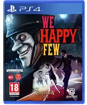 WE HAPPY FEW (PS4)