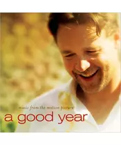 A GOOD YEAR - SOUNDTRACK (CD)