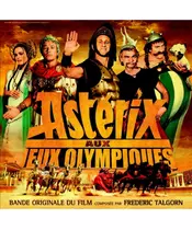 O.S.T - FREDERIC TALGORN - ASTERIX AUX JEUX OLYMPIQUES (CD)