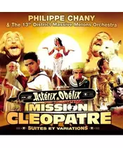 ASTERIX & OBELIX: MISSION CLEOPATRE - SOUNDTRACK (CD)