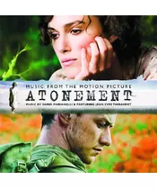 O.S.T - DARIO MARIANELLI & FEATURING JEAN-YVES THIBAUDET - ATONEMENT (CD)