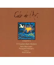CAFE DE L' ART COLLECTION 1 - 14 GUITAR DUET THEMES (CD)