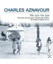 CHARLES AZNAVOUR - ME QUE ME QUE (CD)