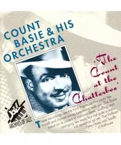 COUNT BASIE & HIS ORCHESTRA - THE COUNT AT THE CHATTERBOX (CD)