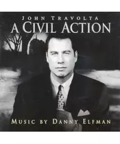DANNY ELFMAN - A CIVIL ACTION (CD)