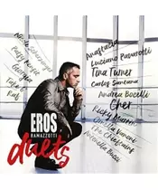 EROS RAMAZZOTTI - EROS DUETS (CD)