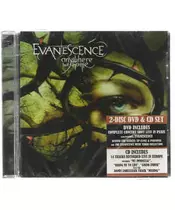 EVANESCENCE - ANYWHERE BUT HOME (DVD + CD)