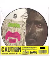 FRANK ZAPPA - JOE'S GARAGE / CENTRAL SCRUTINIZER (7'' VINYL)