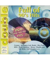 FULL OF 90'S HITS - DOUBLE VISION (2CD)