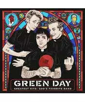 GREEN DAY - GREATEST HITS : GOD'S FAVORITE BAND (2LP VINYL)