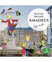 HERBERT VON KARAJAN, ROGER NORRINGTON -  BEST OF MOZART: AMADEUS FOR KIDS (CD)