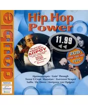 HIP HOP POWER - DOUBLE VISION (2CD)