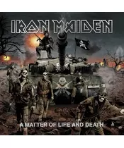 IRON MAIDEN - A MATTER OF LIFE AND DEATH (2LP VINYL)