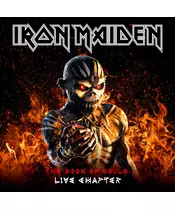 IRON MAIDEN - THE BOOK OF SOULS : LIVE CHAPTER (3LP VINYL)