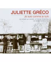 JULIETTE GRECO - JE SUIS COMM JE SUIS (CD)