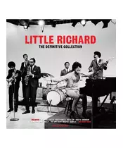 LITTLE RICHARD - THE DEFINITIVE COLLECTION (3LP)