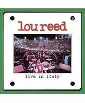 LOU REED - LIVE IN ITALY (CD)