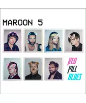 MAROON 5 - RED PILL BLUES (2CD)