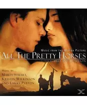 MARTY STUART, KRISTIN WILKINSON AND LARRY PAXTON - ALL THE PRETTY HORSES (CD)