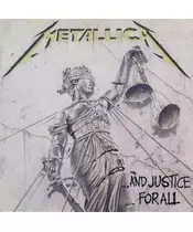 METALLICA - ...AND JUSTICE FOR ALL (2LP VINYL)