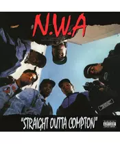 N.W.A - STRAIGHT OUTTA COMPTON (LP VINYL)