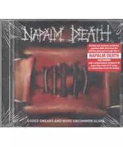 NAPALM DEATH - CODED SMEARS AND MORE UNCOMMON SLURS (2CD)