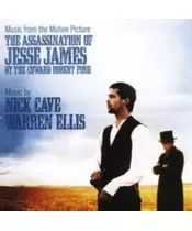 O.S.T - NICK CAVE & WARREN ELLIS - THE ASSASSINATION OF JESSE JAMES BY THE COWARD ROBERT FORD (CD)