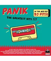 PANIK THE GREATEST HITS BY DJ PITSI - ΔΙΑΦΟΡΟΙ (CD)