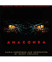 O.S.T - RANDY EDELMAN - ANACONDA (CD)