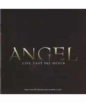 ROBERT J. KRAL - ANGEL LIVE FAST DIE NEVER - SOUNDTRACK (CD)